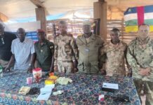 RCA: une réunion stratégique à Grimari pour sécuriser la Journée de la République et les prochaines élections