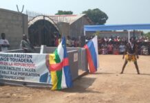 RCA: inauguration d’un nouveau forage d’eau potable à Guitilombé