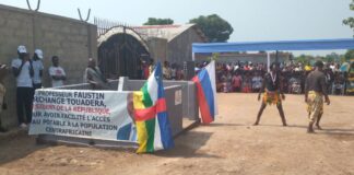 RCA: inauguration d’un nouveau forage d’eau potable à Guitilombé