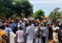 RCA: un nouveau forage inauguré à Bimbo 2 grâce à la coopération de Touadera avec la Russie