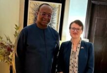 RCA: la rencontre entre Dologuélé et l’ambassadrice britannique ravive le débat sur les influences étrangères dans la course présidentielle