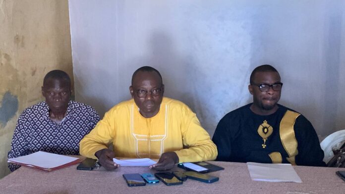 Les leaders du parti RDC