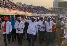 RCA: les Centrafricains plébiscitent Touadéra pour son mandat de la paix