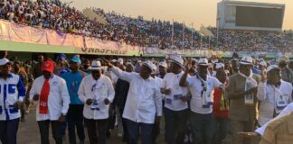 RCA: les Centrafricains plébiscitent Touadéra pour son mandat de la paix