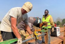 RCA: réhabilitation du pont PK9 à Bimbo, un projet structurant au service de la sécurité