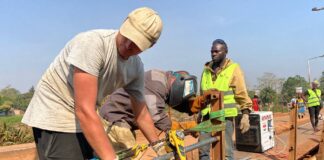 RCA: réhabilitation du pont PK9 à Bimbo, un projet structurant au service de la sécurité