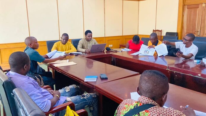 Présentation du résultat de sondage électoral en RCA