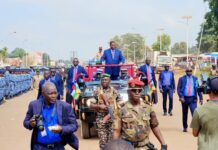 RCA: la fête nationale du 1er décembre 2025 célébrée en présence du président Touadera