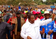 RCA: environ 2005 associations de Bégoua mobilisées en soutien à Touadéra !