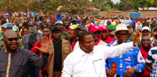 RCA: environ 2005 associations de Bégoua mobilisées en soutien à Touadéra !