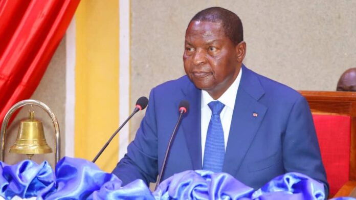 Faustin Archange Touaadera