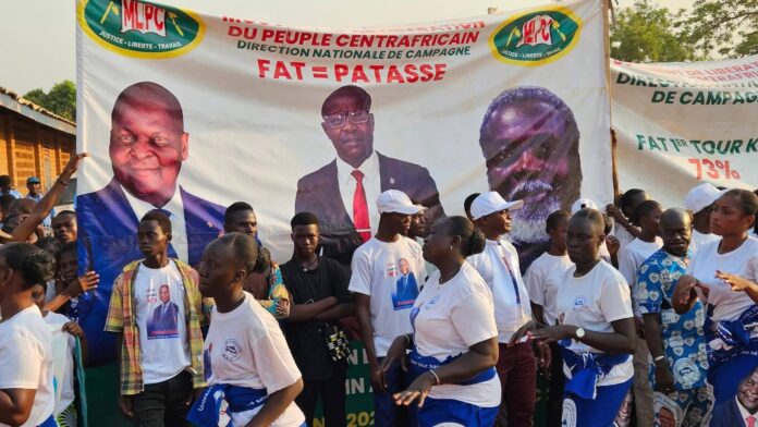 Soutien du MLPC au candidat Faustin Archange Touadéra