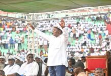 RCA: le candidat Touadéra en campagne électorale avec l’objectif d’une victoire dès le premier tour