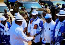 Campagne présidentielle : Faustin Archange Touadéra en démonstration de force à Bégoua