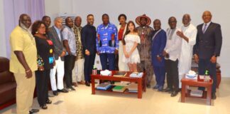 RCA: le président Touadéra reçoit les acteurs cinéastes du festival “Bangui fait son Cinéma”