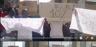 RCA: une manifestation hostile à Anicet Georges Dologuélé devant l’Espace Lory à Bangui