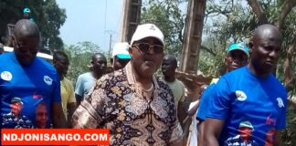 RCA: le candidat aux législatives Clément Ndotizo en appui à la population du 7e arrondissement de Bangui