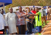 RCA: Bossémbélé remporte la coupe Touadera organisée par la supervision MCU de l’Ombella-MPoko