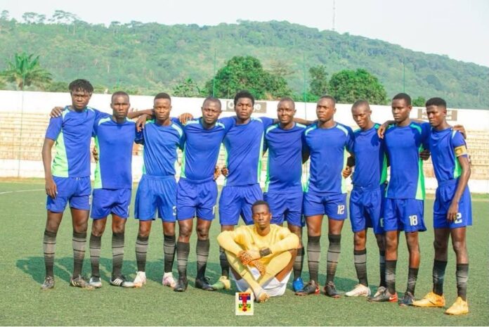 FC Isolé Sport de Sibut