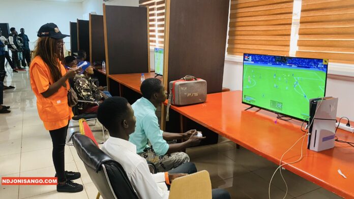 Tournoi Orange Gaming à Bangui @crédit photo Erick Ngaba