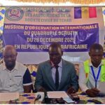 Elections en Centrafrique: la mission d’observation CASC du Tchad félicite la réussite des scrutins