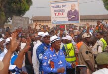 Présidentielle 2025: meeting du candidat Touadéra à Bimbo 3 marqué par une mobilisation populaire massive