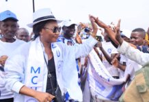 RCA: Sylvie Notefé à Kaga-Bandoro pour une victoire assurée de Touadera