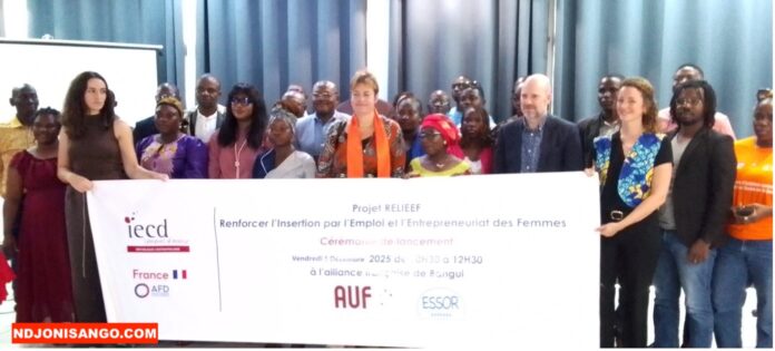 Lancement du projet RELIEEF @crédit photo Alfred Yemetchipa