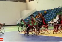 RCA: les clubs Handisport et Espérance s’affrontent dans le cadre de l’unité nationale