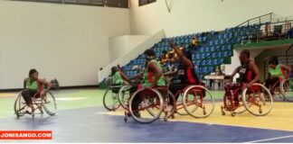 RCA: les clubs Handisport et Espérance s’affrontent dans le cadre de l’unité nationale