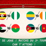 Fais tes pronostics pour les matchs les plus palpitants du 3ᵉ tour de la CAN avec 1xBet!