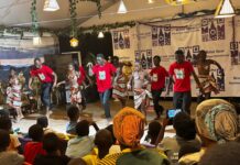 RCA: la Maison russe de Bangui célèbre le nouvel an orthodoxe dans une ambiance de partage et de fraternité