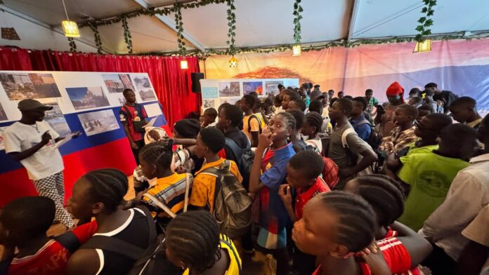 Exposition photographique à la Maison russe de Bangui