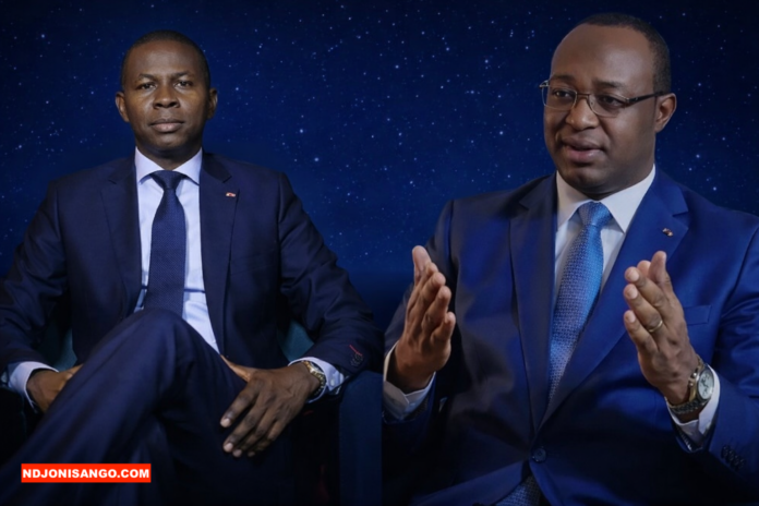 Crépin Mboli-Goumba et Anicet Georges Dologuélé