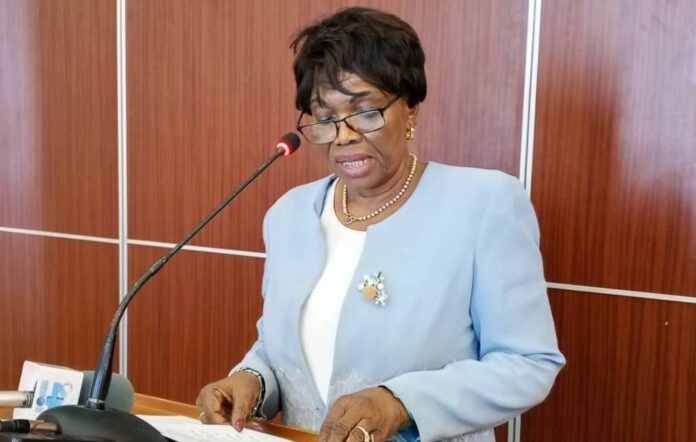 Léontine Yangba Weyebonna-Bona