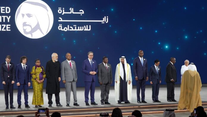 Semaine d'Abu Dhabi pour le développement durable