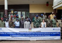 RCA: des FACA forcées à la promotion et à la protection des droits de l’homme en période post-électorale