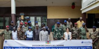 RCA: des FACA forcées à la promotion et à la protection des droits de l’homme en période post-électorale