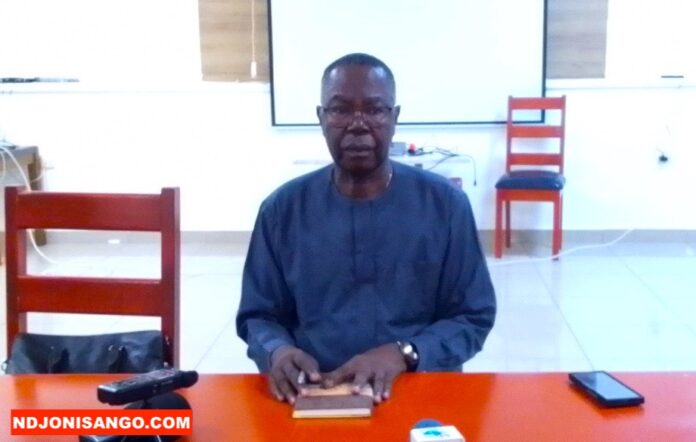 Albert Yaloké Mokpème @crédit photo Alfred Yemetchipa