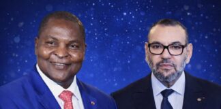 RCA: le Roi Mohammed VI félicite le Président Touadéra pour sa réélection