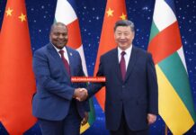RCA–Chine: Xi Jinping félicite Touadéra et réaffirme le partenariat stratégique