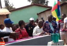 RCA: la population de Ngongonon 6 dans le 8e arrondissement dotée d’un forage