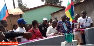 RCA: la population de Ngongonon 6 dans le 8e arrondissement dotée d’un forage