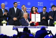 Davos: Sur instruction du Roi Mohammed VI, le Maroc signe la charte constitutive du conseil de paix