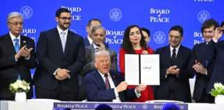 Davos: Sur instruction du Roi Mohammed VI, le Maroc signe la charte constitutive du conseil de paix