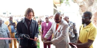 RCA: le Lycée Faustin Archange Touadéra doté de trois nouvelles salles de classe