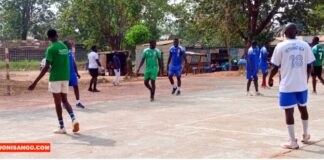 RCA: les fauves handballeurs juniors et cadets préparent le Challenge Trophy de Douala