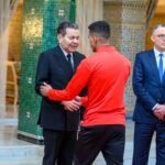 Maroc: le Prince Moulay Rachid reçoit les Lions de l’Atlas, finalistes de la CAN 2025