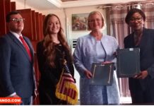 RCA: signature d’un mémorandum d’échanges commerciaux avec les Etats-Unis