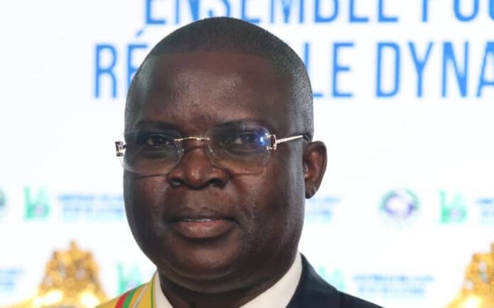 Evariste Ngamana, homme politique centrafricain